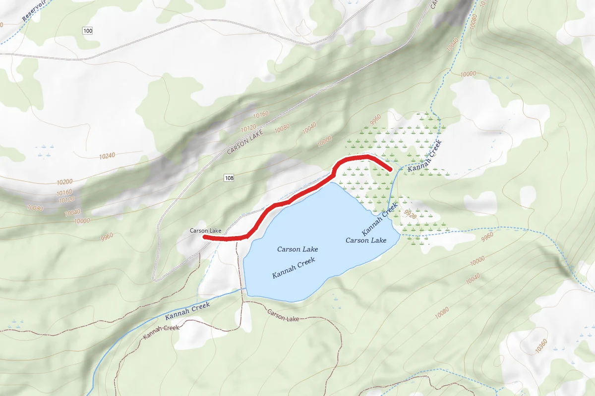 Carson Lake Trail