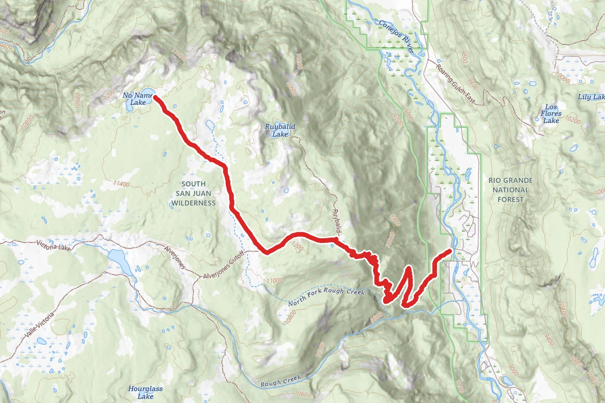 No Name Lake Trail