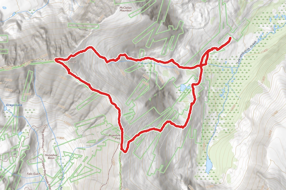 Mount Edwards Trail Loop