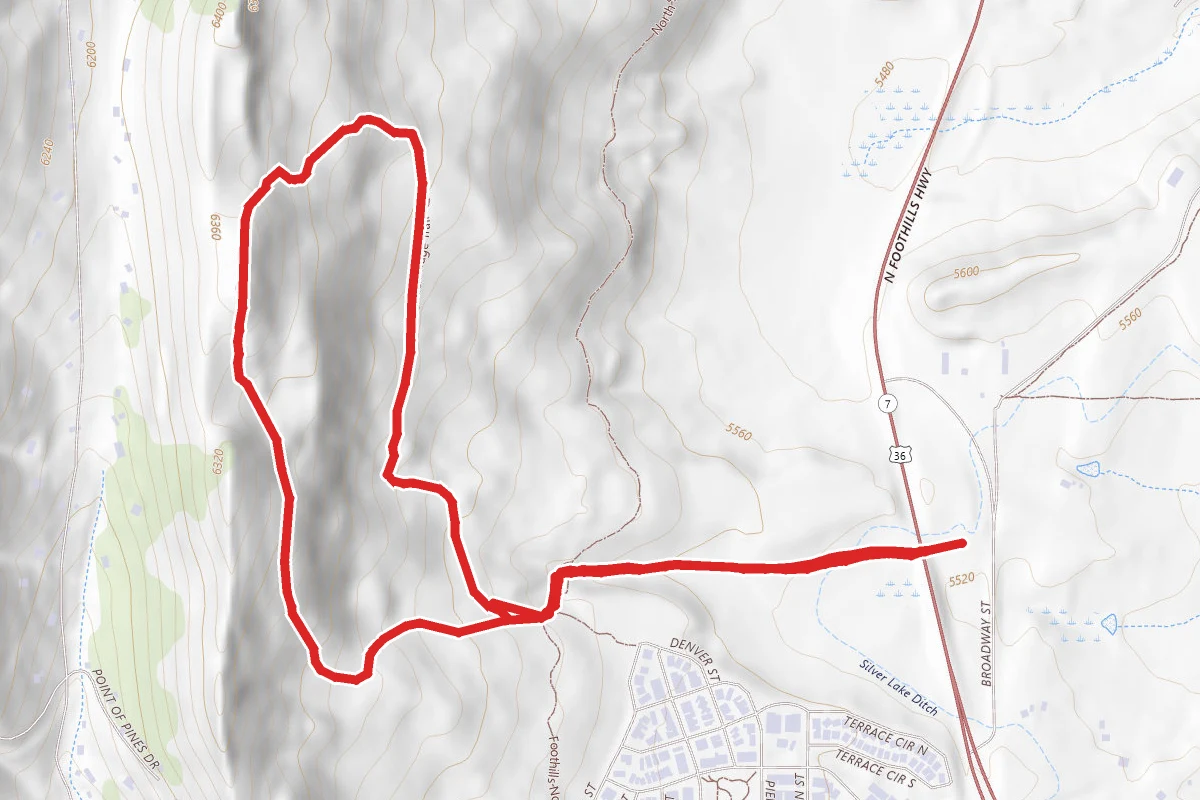 Hogback Ridge Trail