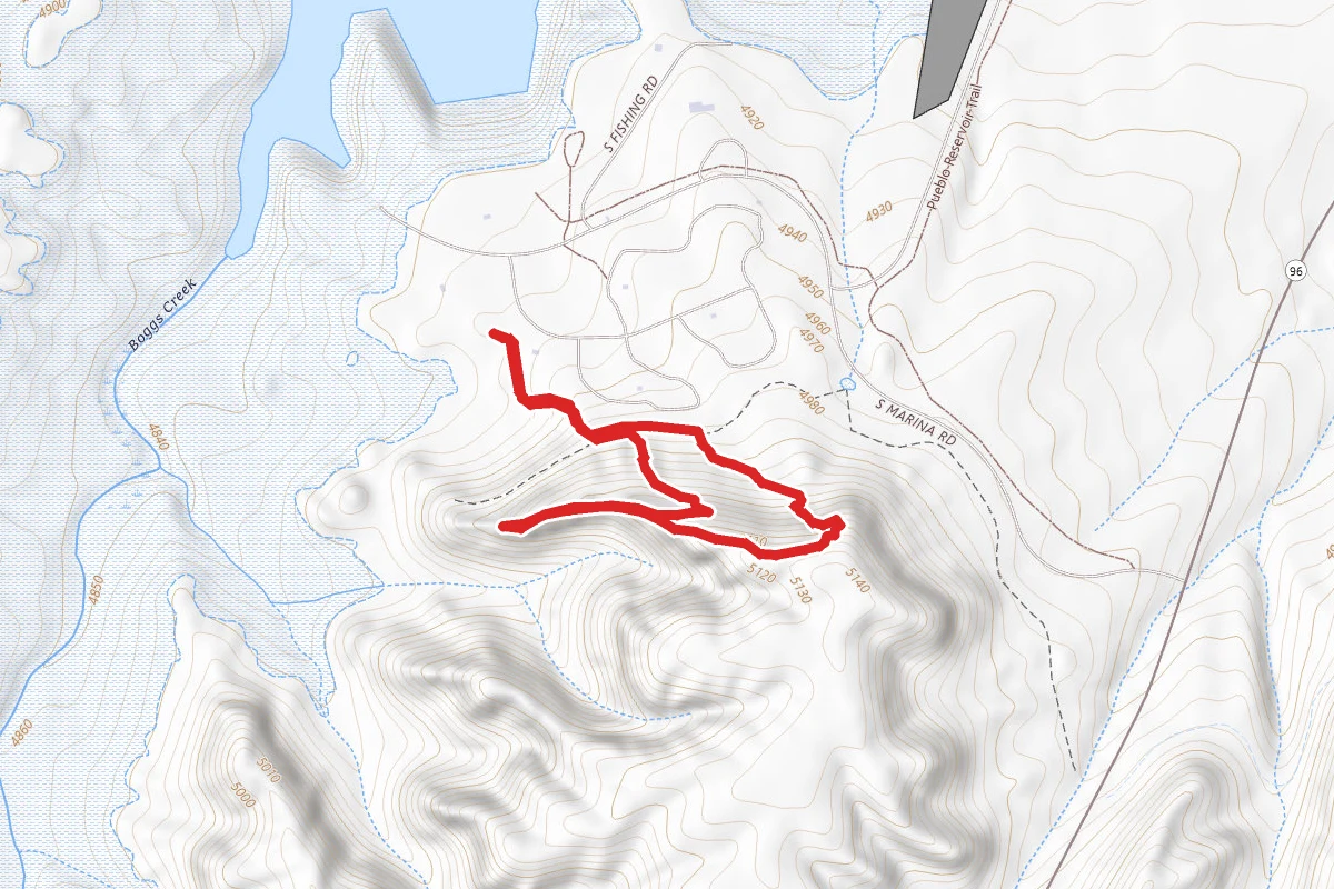The Duke to Steep Tech, Arkansas Point, and Staircase Trail