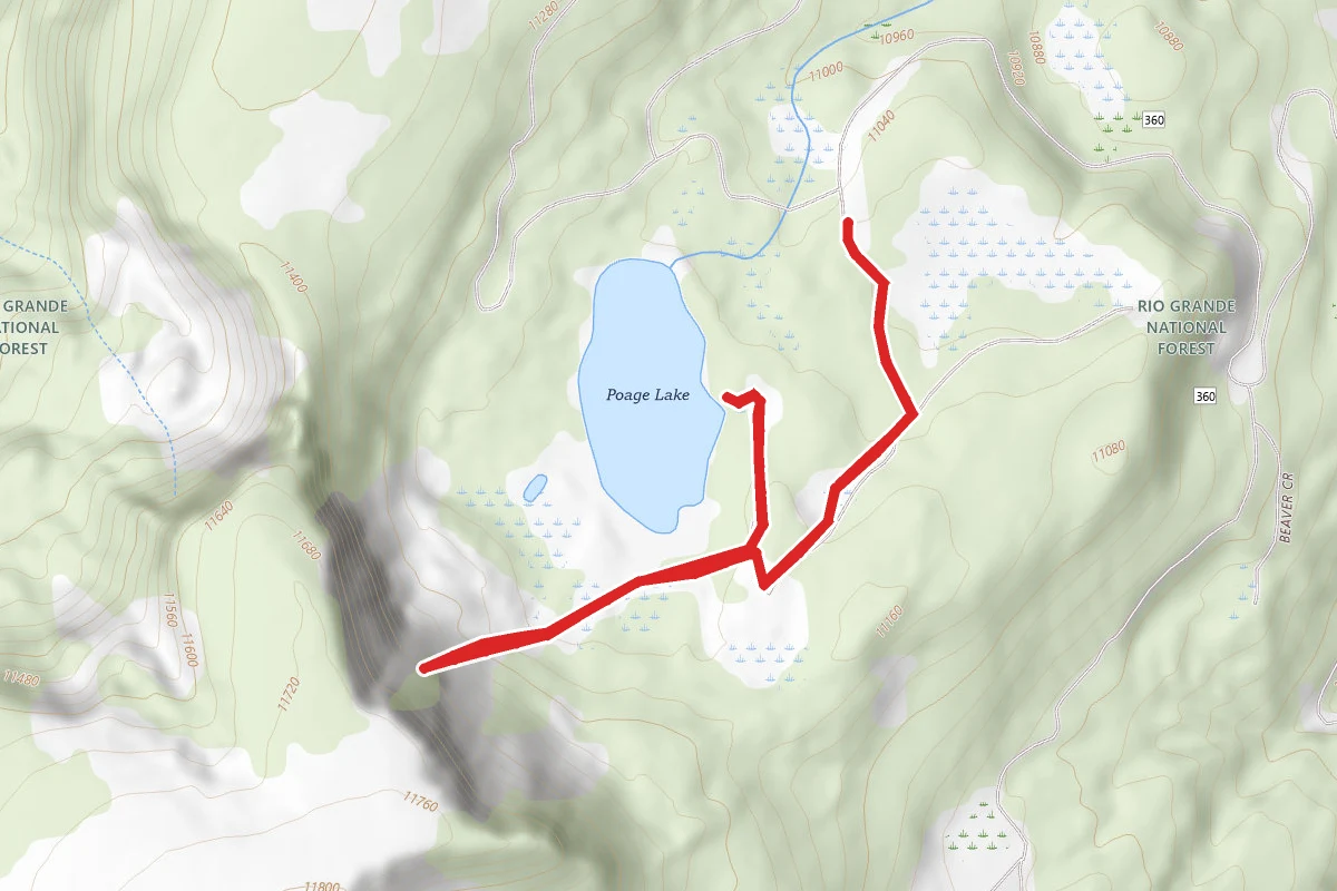 Poage Lake