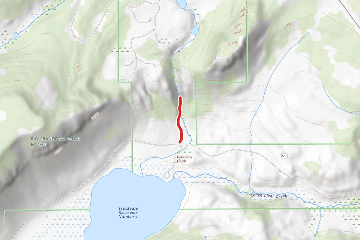 Rex Falls Trail