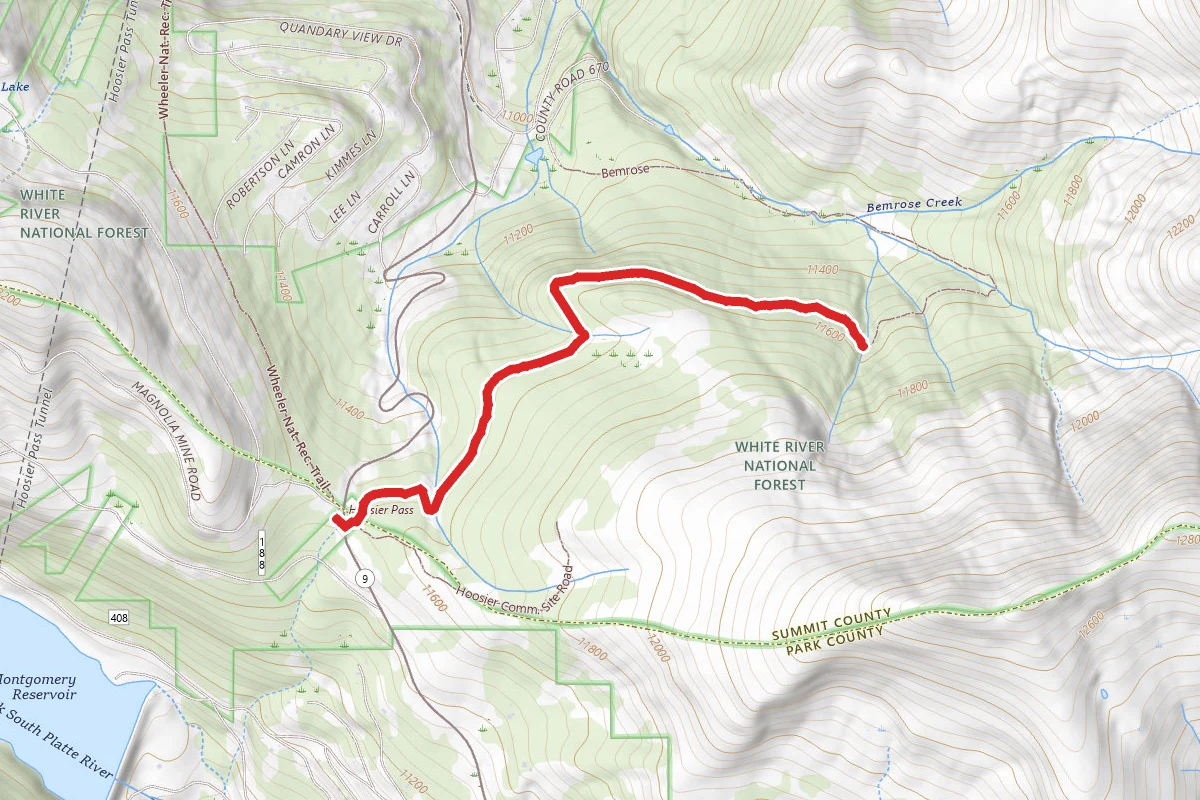 Cornice Creek