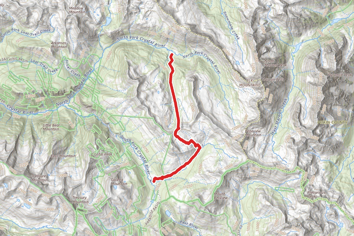 Hasley Basin Trail