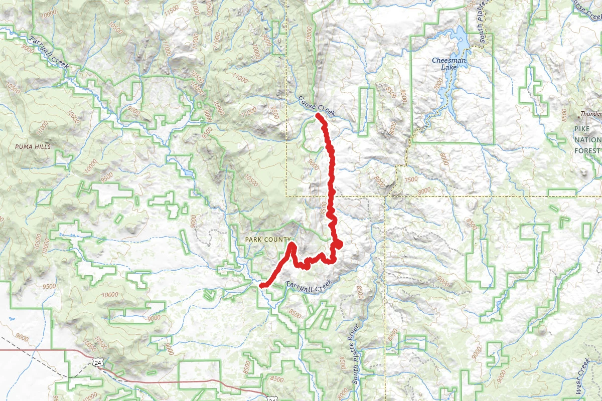 Harmonica Arch OHV Trail