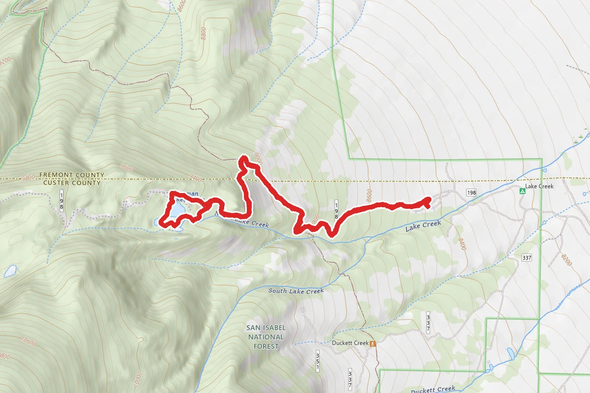 Balman Reservoir Loop