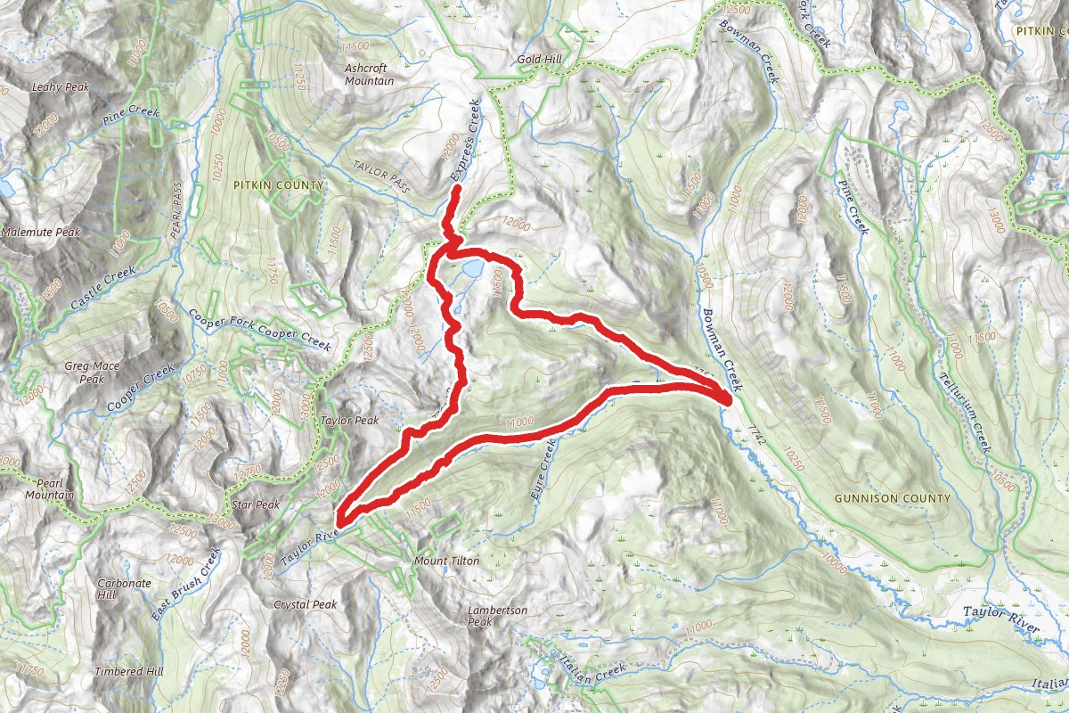 Taylor Pass