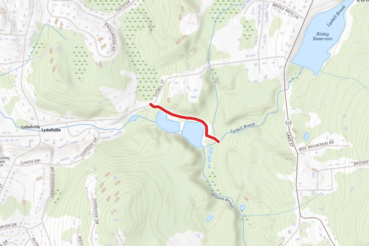 Lydall Lake Trail