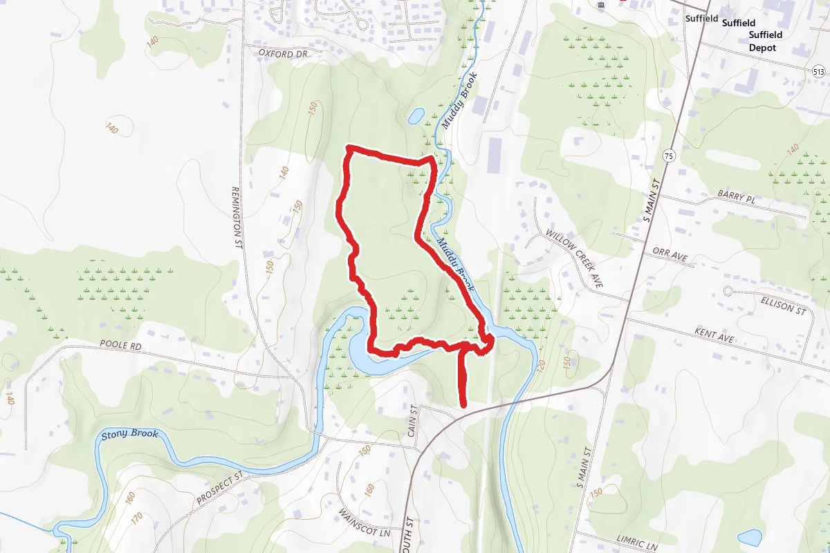 Stony Brook South End Trail