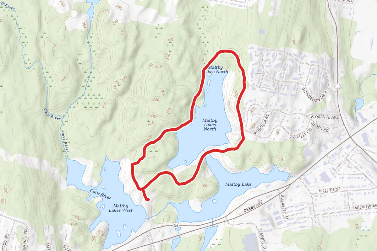 Mil Deprey Trail and Mark Schaefer Trail Loop