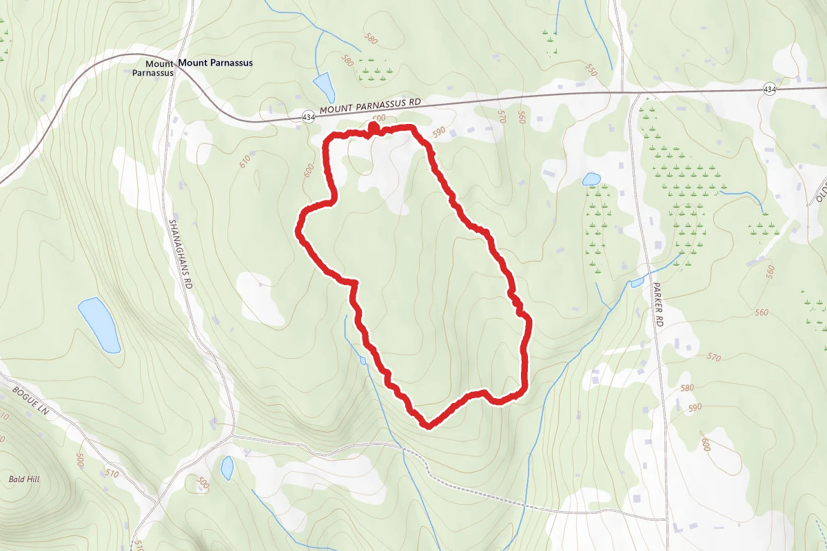 Harris Preserve Loop