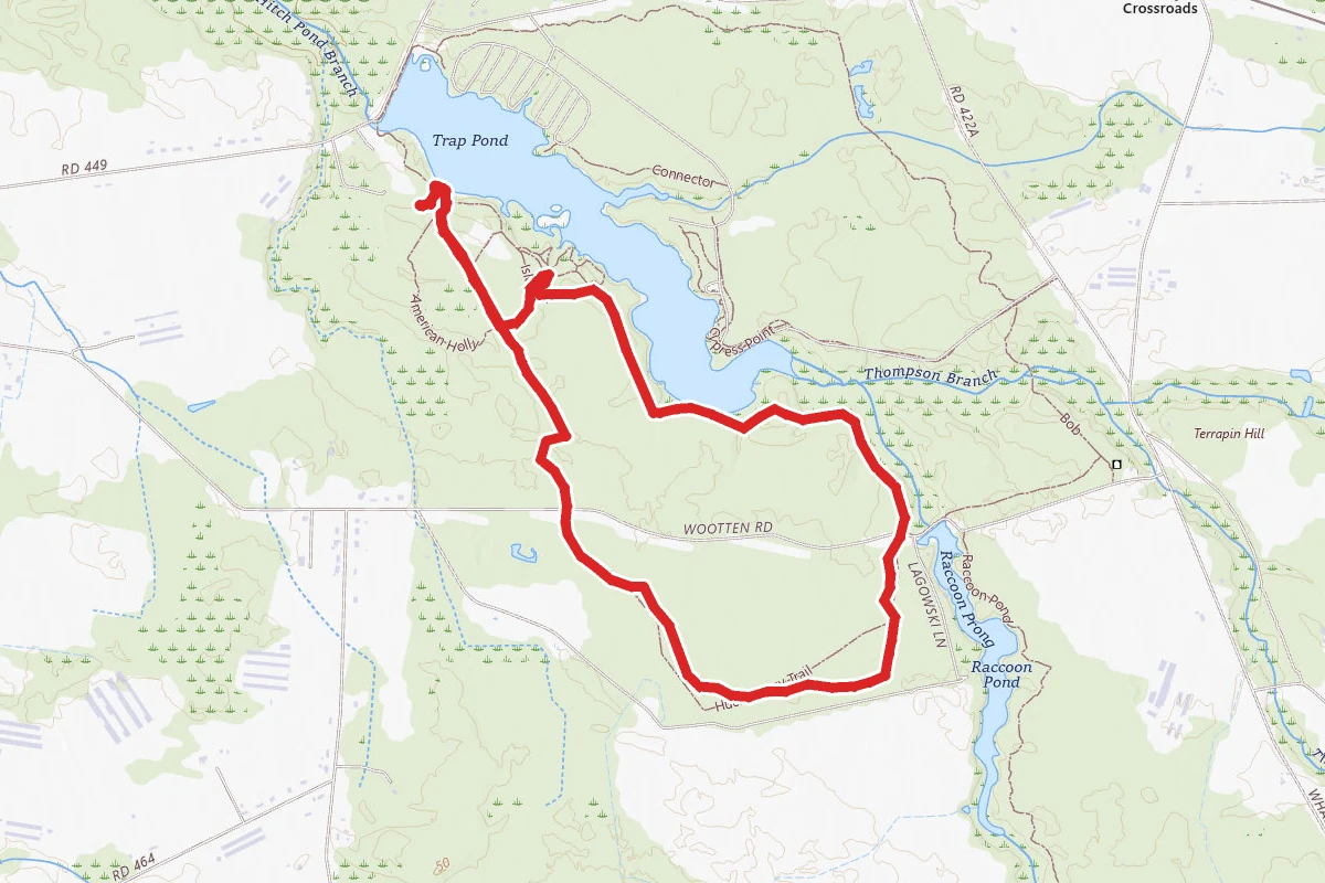 Huckleberry and Bob Trail Loop