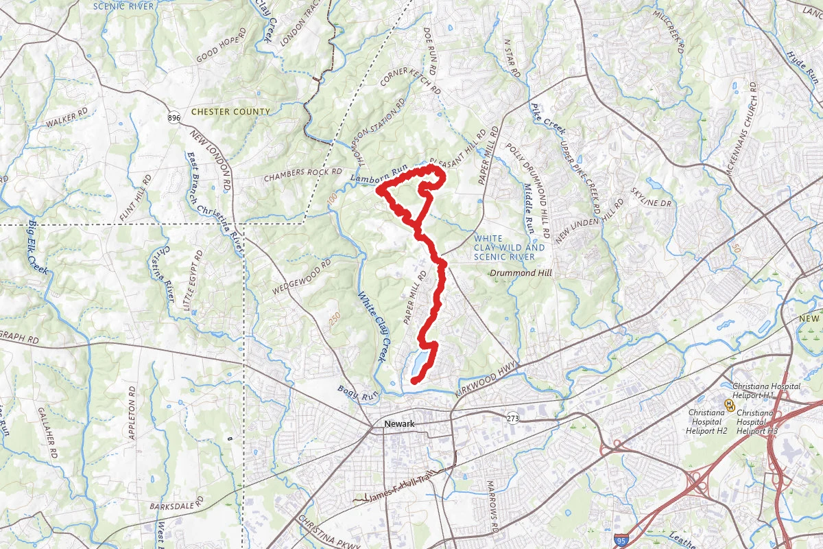 Whitney Farms Trail