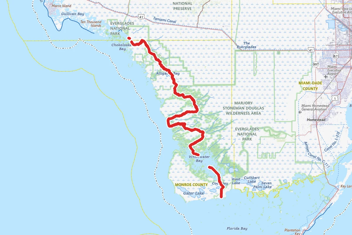 Wilderness Waterway