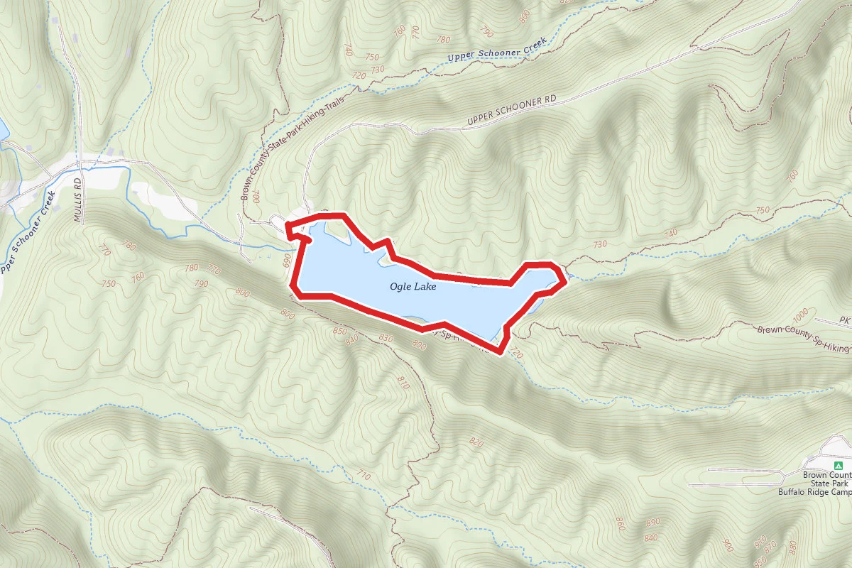 Ogle Lake Trail 7