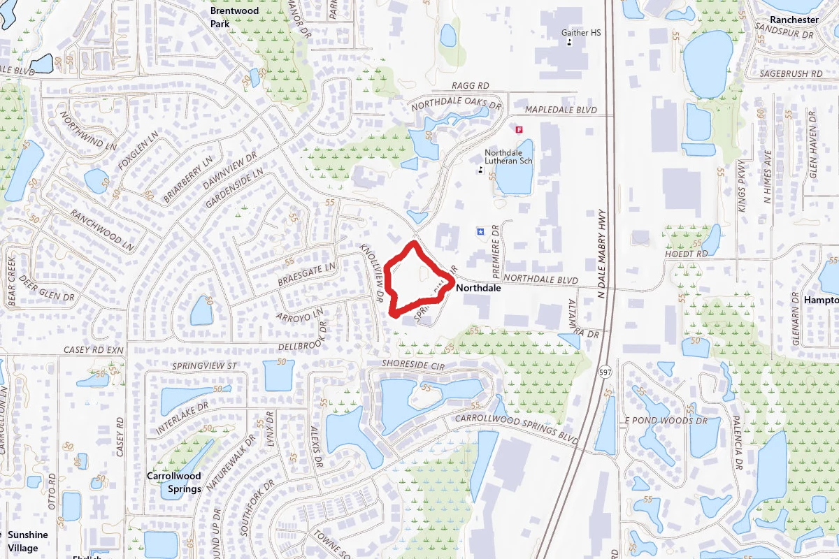 Northdale Park Owl Fitness Trail