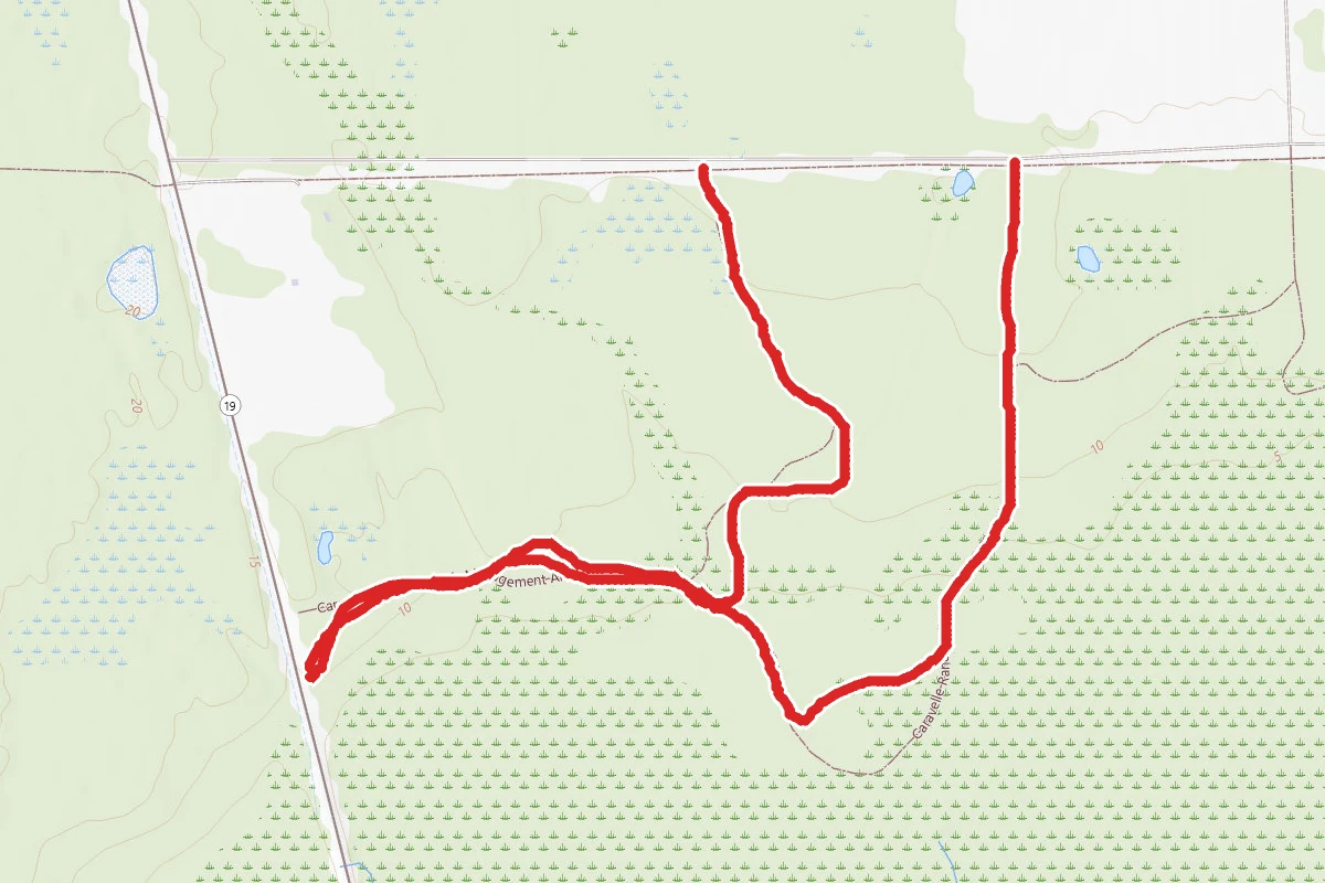 Caravelle Ranch White, Yellow, Red and Boundary Road