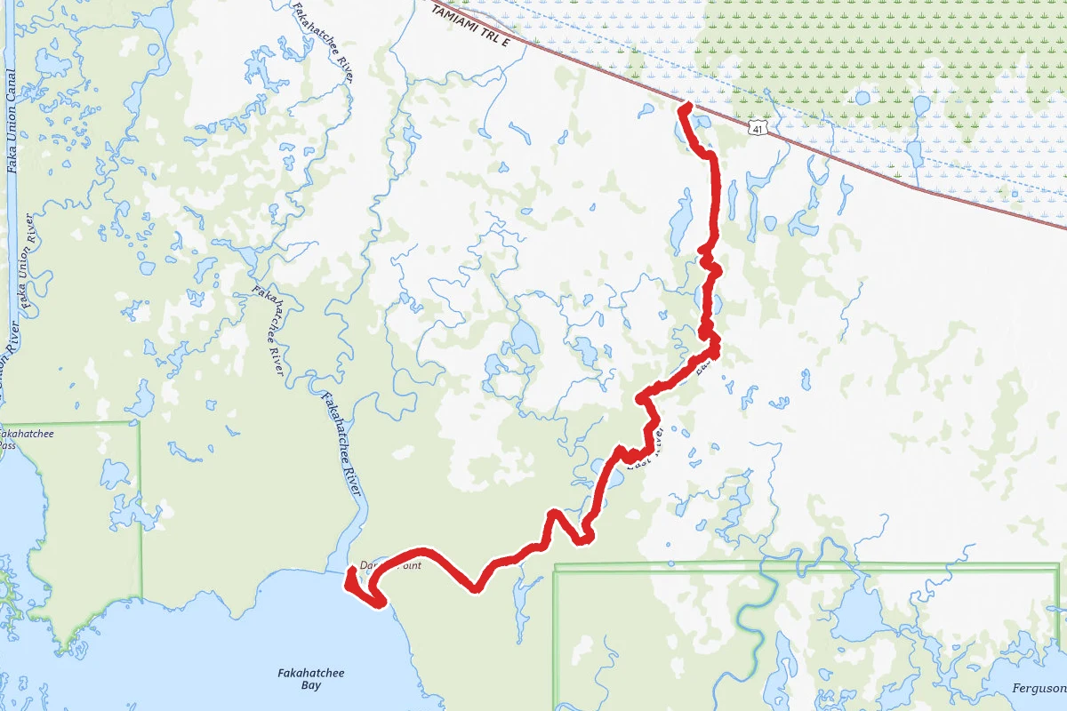 Long Lake and Bird Rookery Canoe Trail