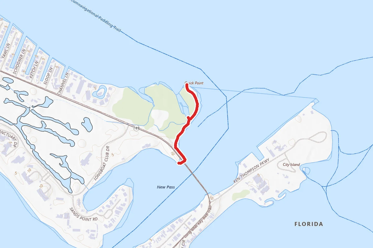 Quick Point Nature Preserve Trail