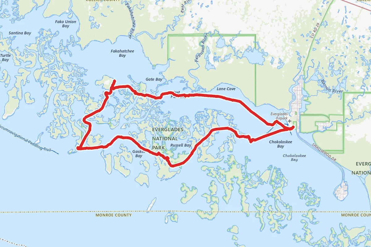 Fakahatchee Island