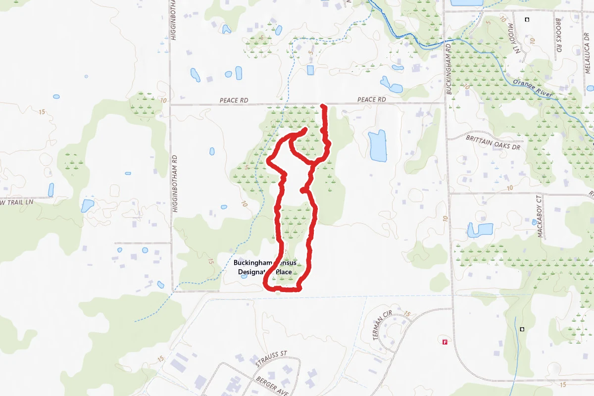 Hickory Swamp Loop
