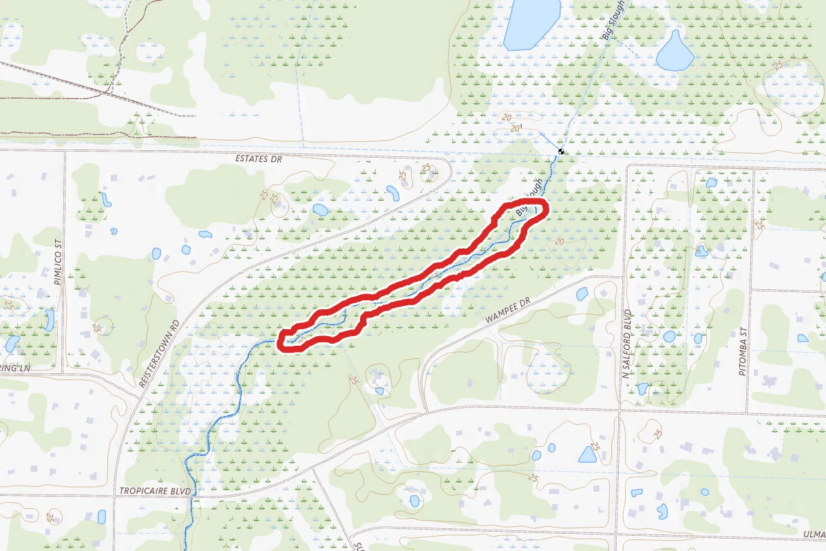 Myakkahatchee Creek Loop