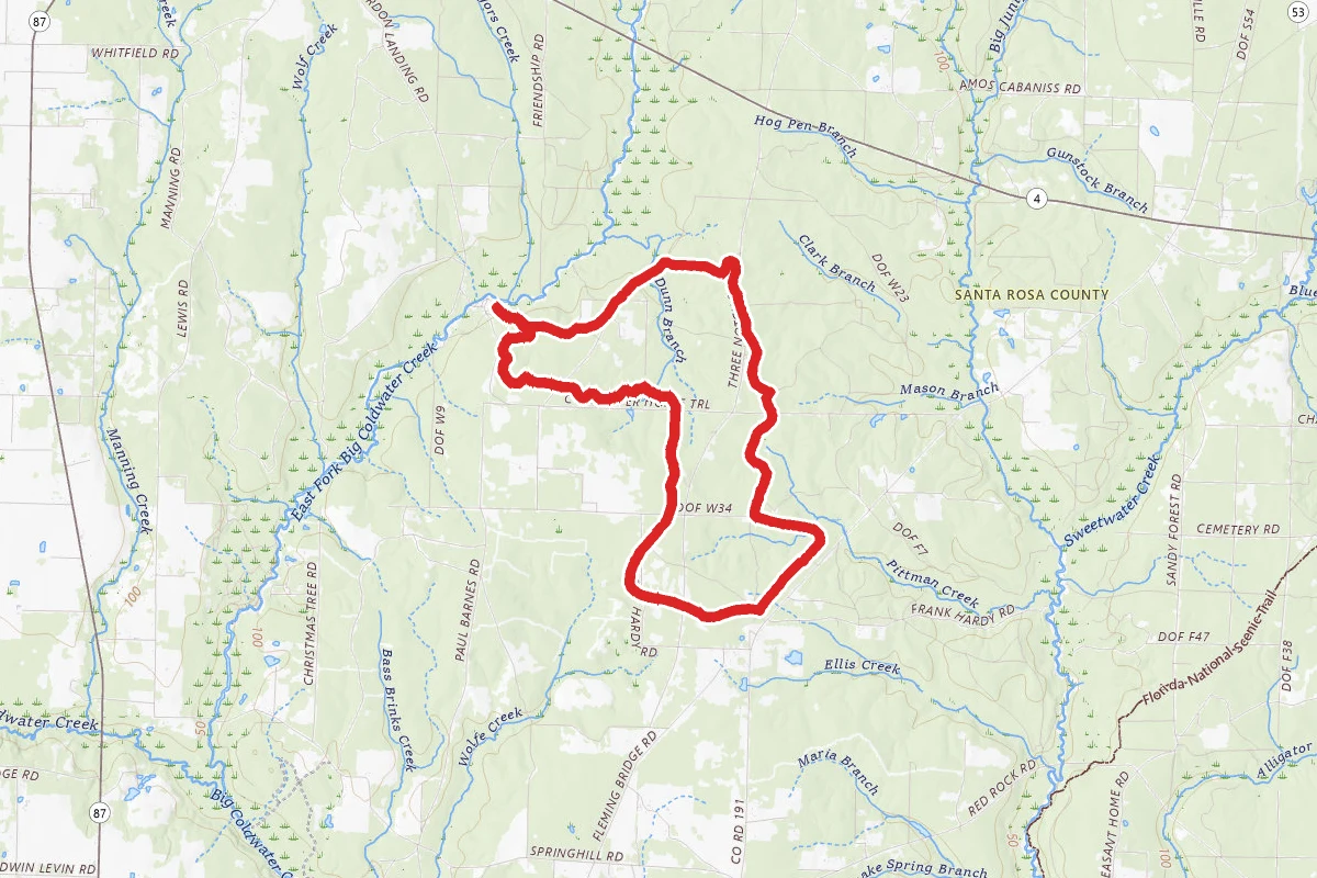 Coldwater Red Loop