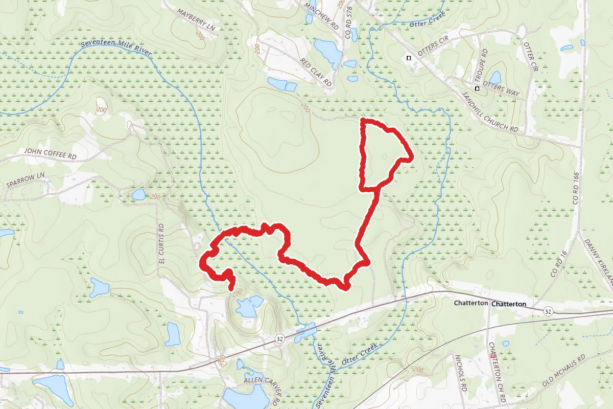 General Coffee Horse Trail