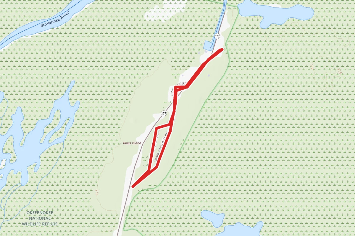 Stephen C. Foster State Park Campground