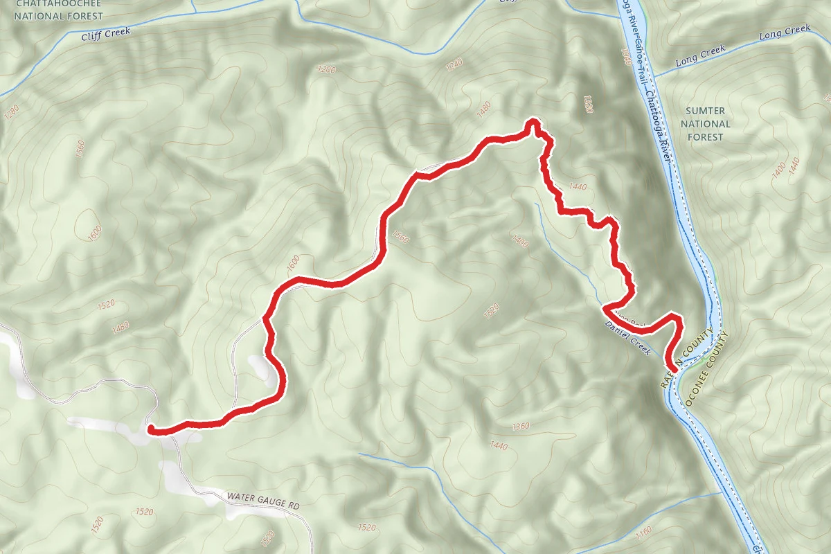Raven Rock Road FSR #511B
