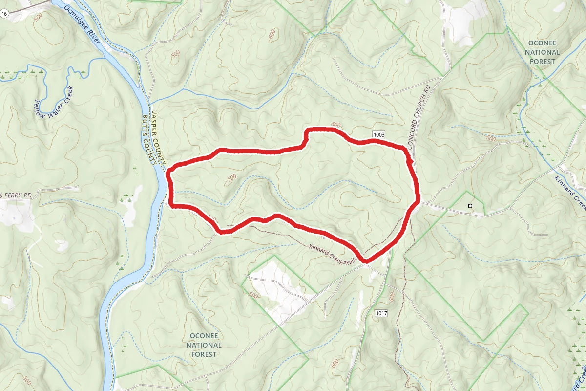 Kinnard Horse Trail