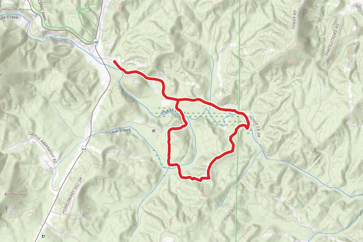 Ash Creek Loop