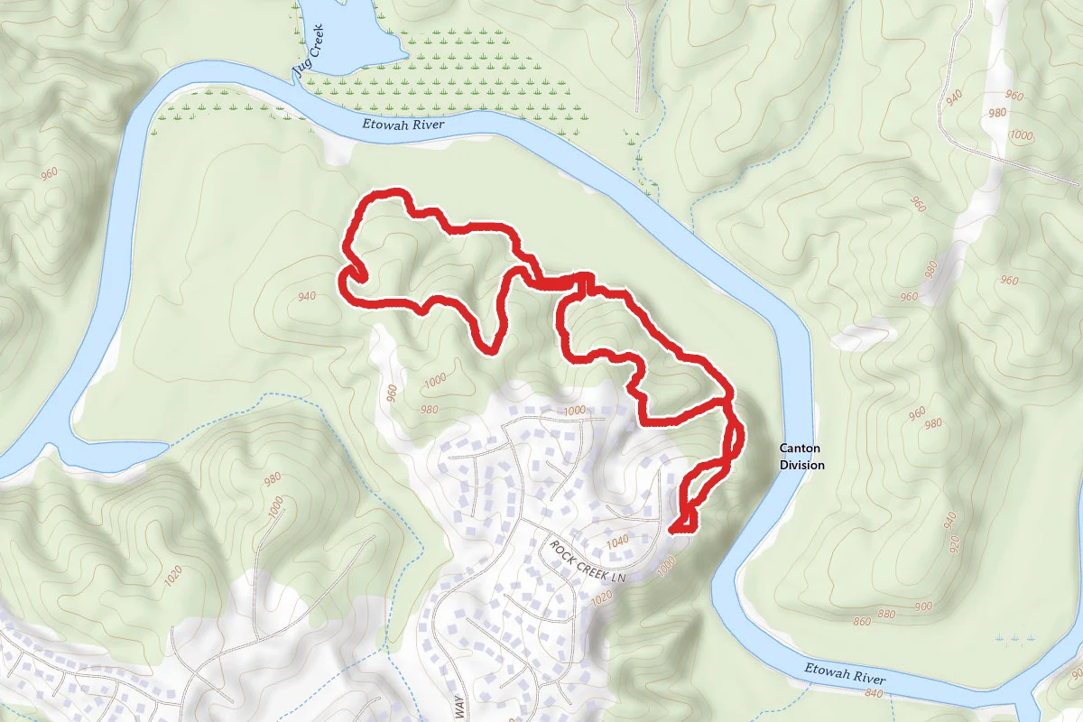 Etowah River Loop