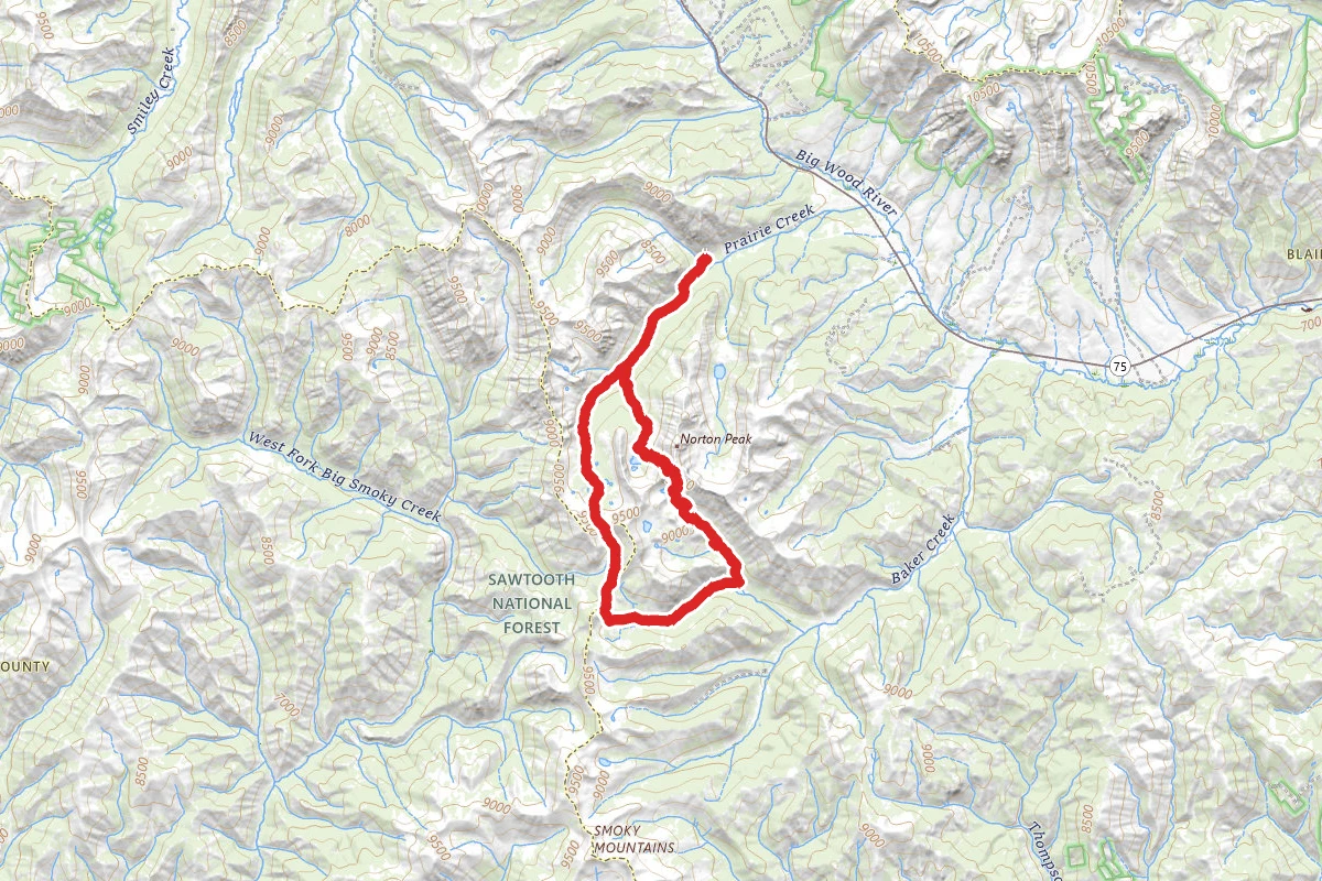 Prairie Creek Loop