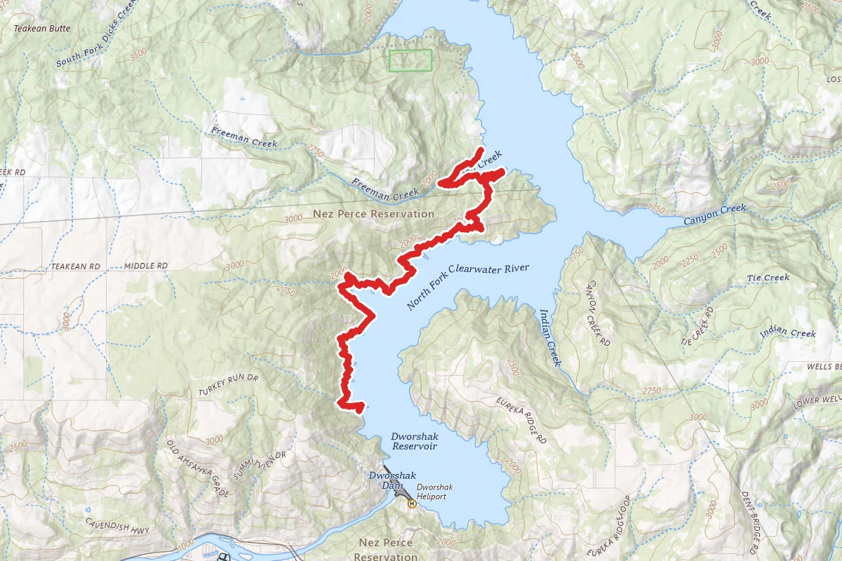 Big Eddy Trail