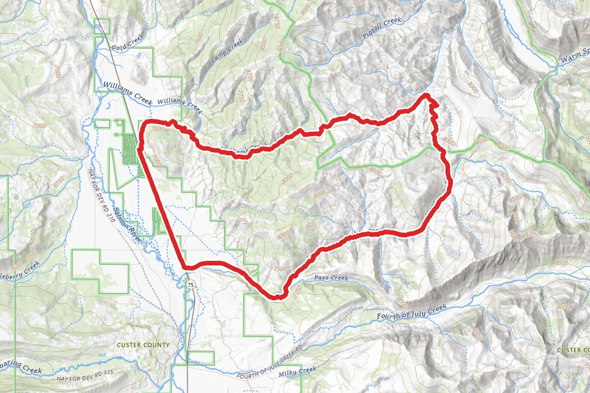 Fisher Creek Loop