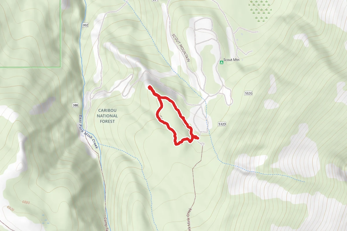 Scout Mountain Nature Trail