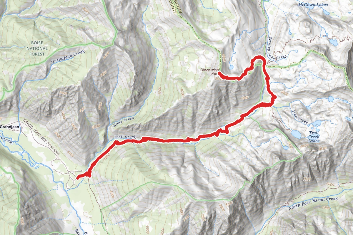 Observation Tower Trail
