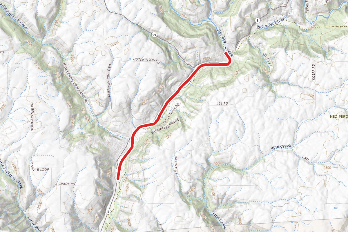 Ed Corkill Memorial Trail