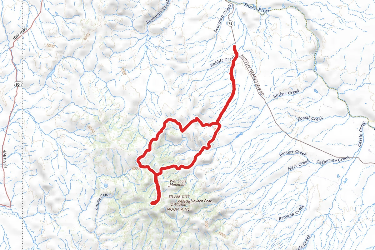 Rabbit Creek OHV Area