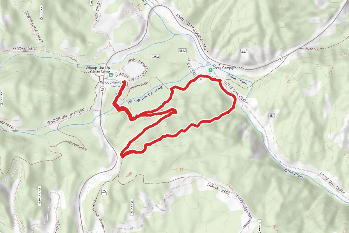 Valley Wagon Trail