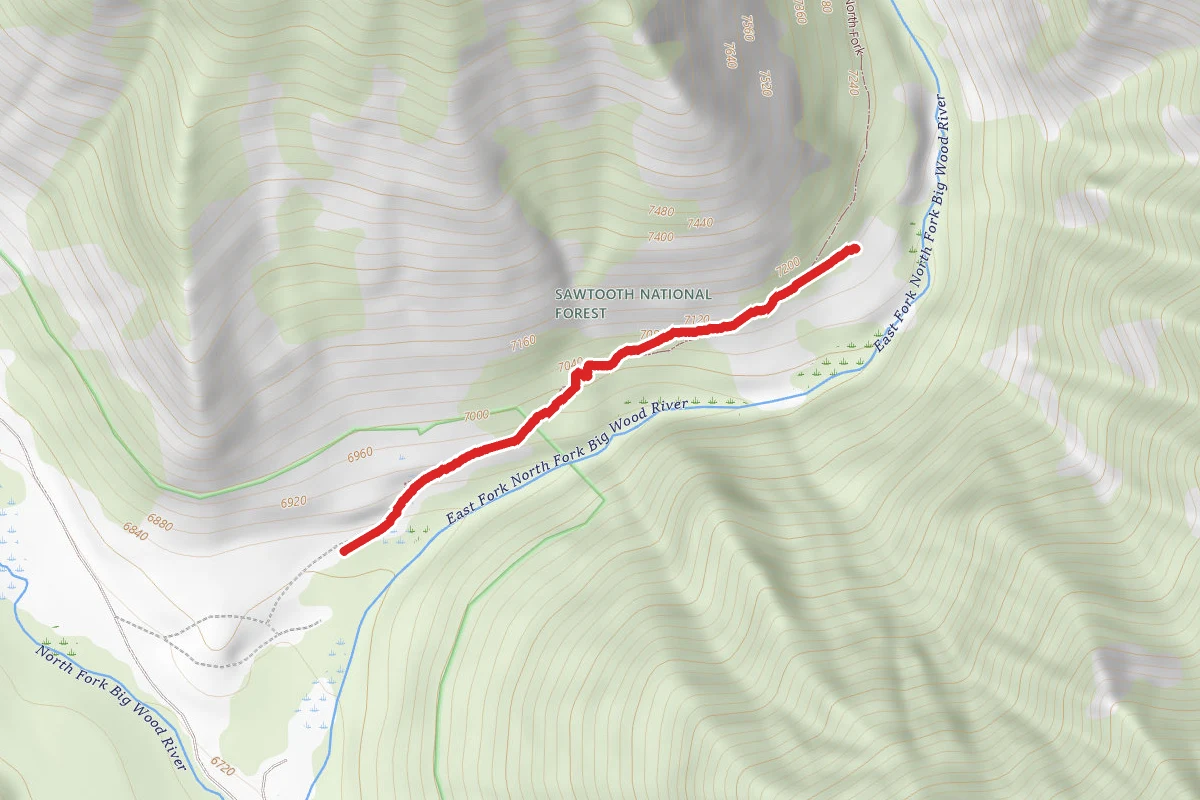 East Fork of Big Wood River