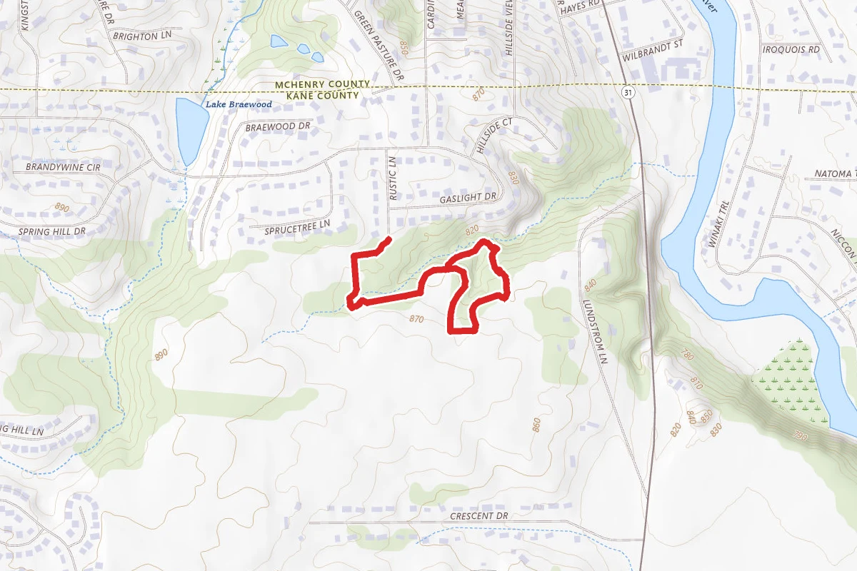 Dixie Briggs Brown and Pink Trail Loop