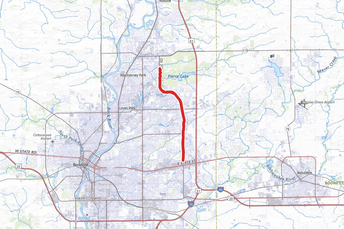 Perryville Path