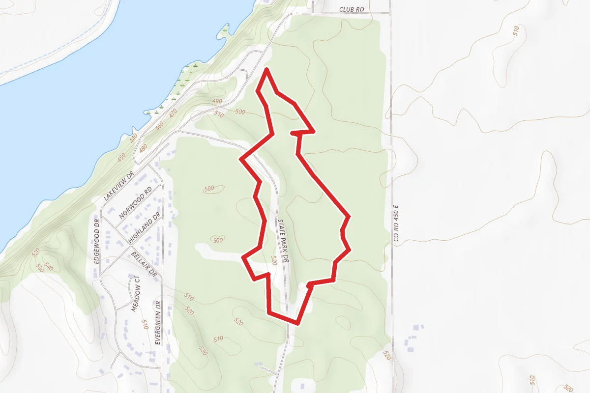 Spring Lake Brown Loop