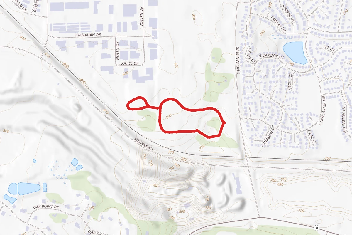 McLean Preserve Loop