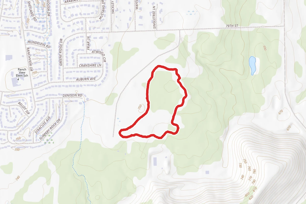 Greene Valley Kestral Loop