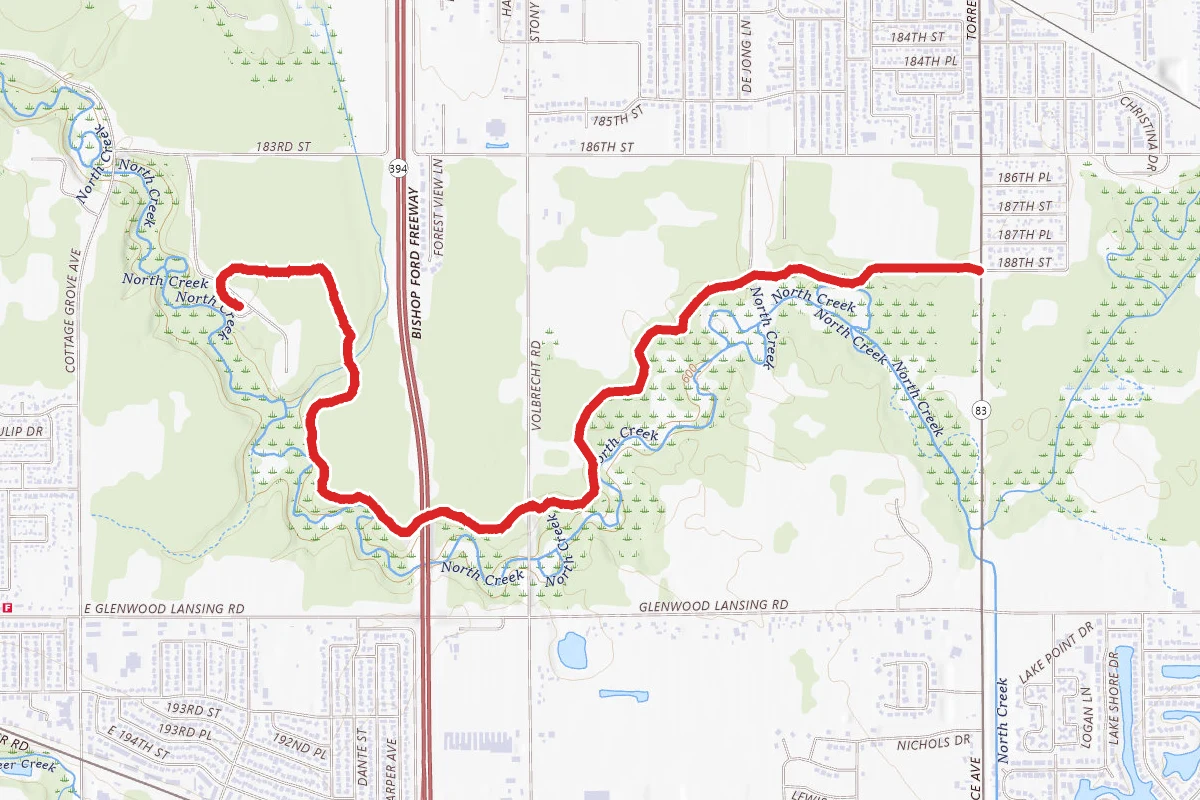 Thorn Creek Yellow Trail