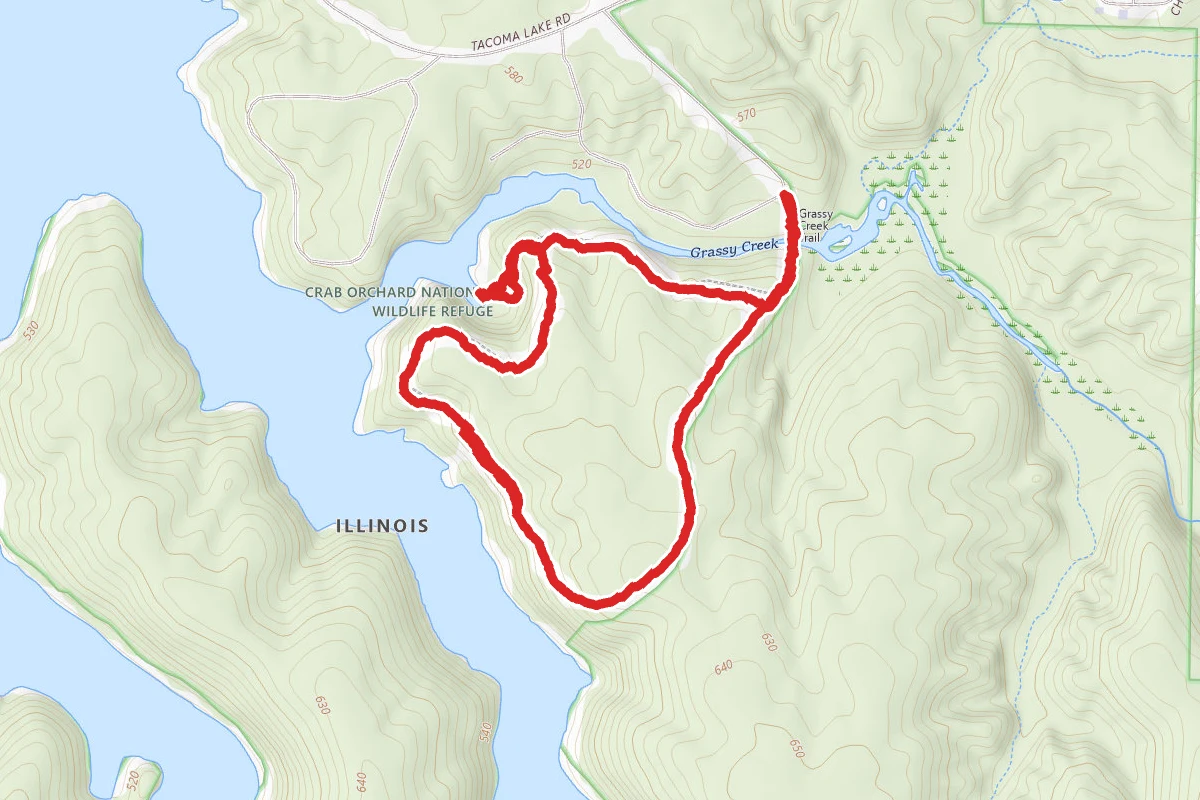 Grassy Creek Trail